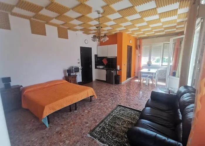 Garisenda House Daire Bolonya